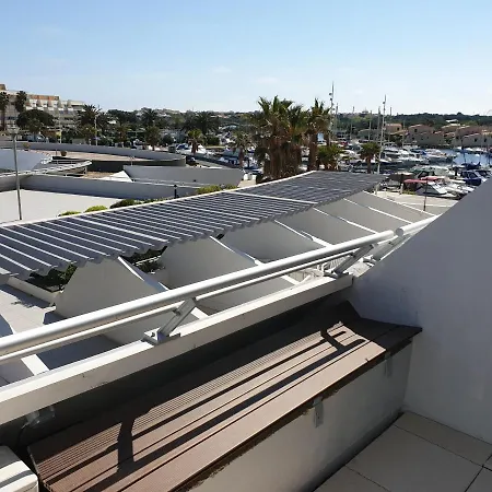 207 Cap D'Agde Naturiste Grand T2 De Standing Avec Garage Exterior photo