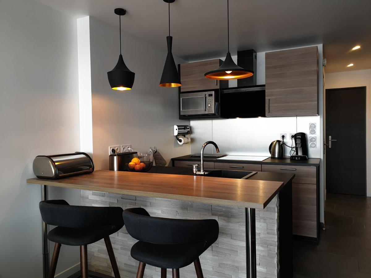 207 Cap D'agde Naturiste Grand T2 De Standing Avec Garage Apartment