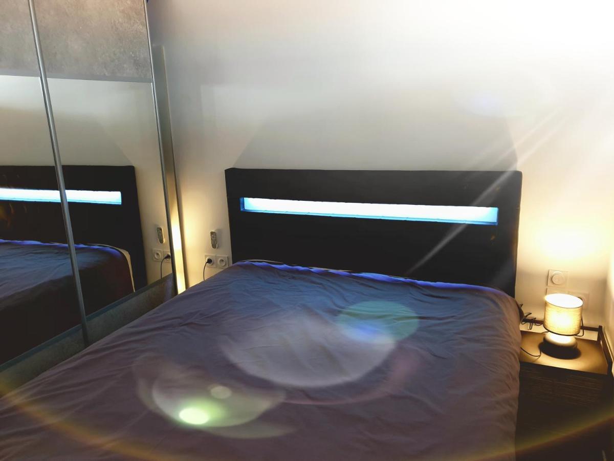 Appartement Le Cap D'agde Grand T2 De Standing Avec Box Village Naturiste Agde