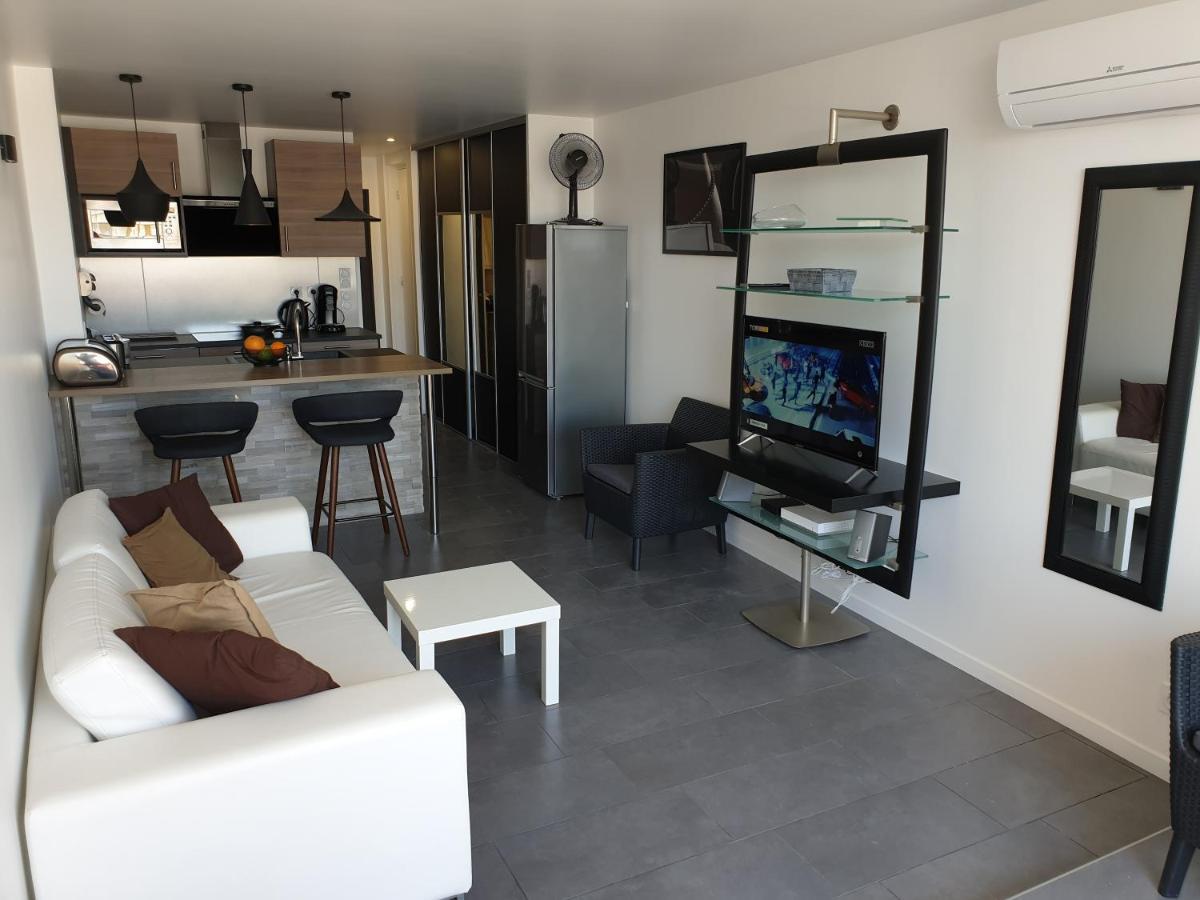 Apartment 207 Cap D'agde Naturiste Grand T2 De Standing Avec Garage *