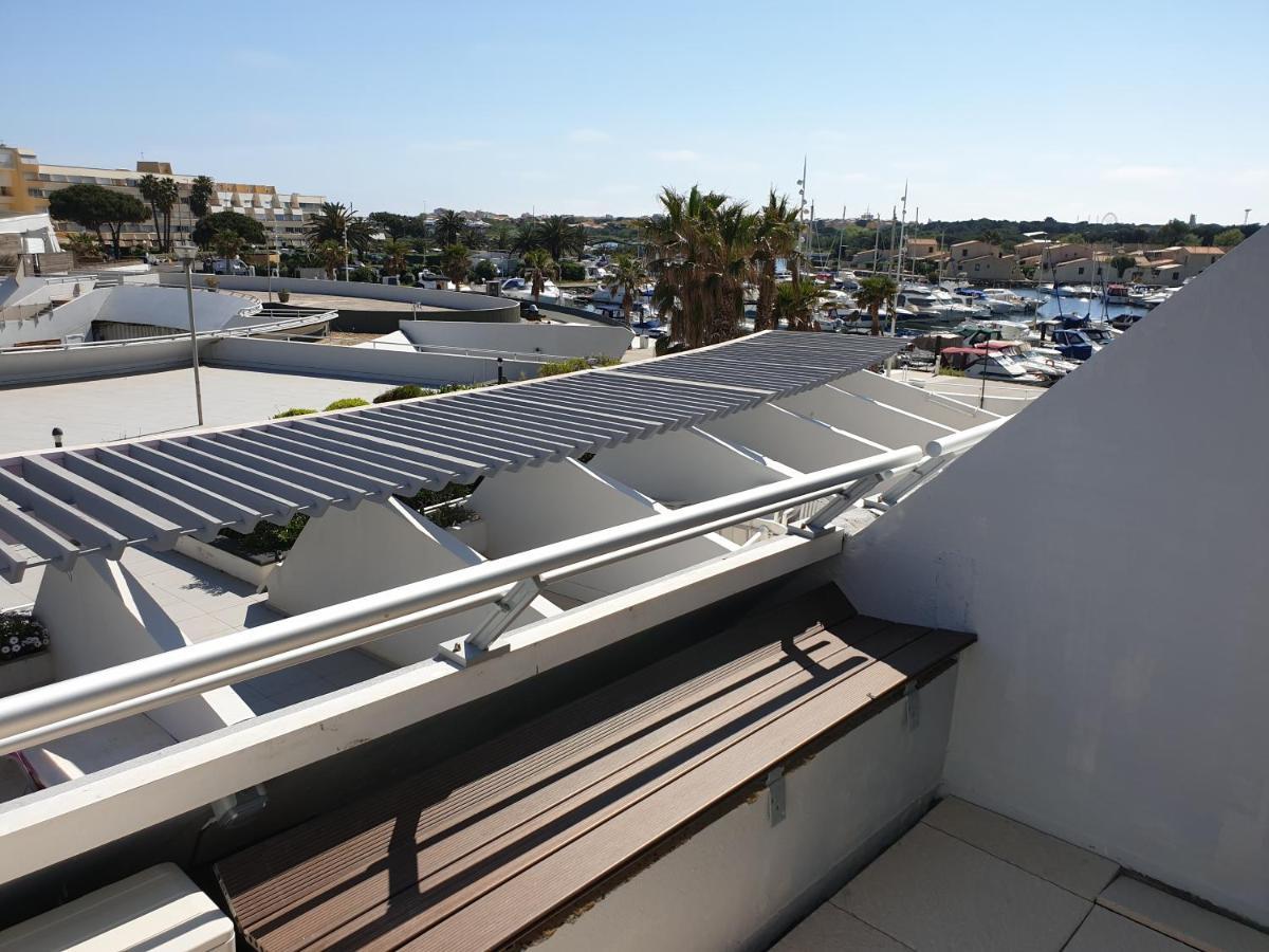 207 Cap D'agde Naturiste Grand T2 De Standing Avec Garage *