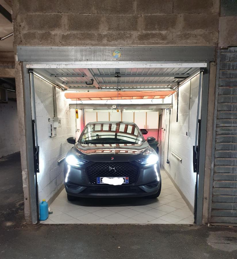 207 Cap D'agde Naturiste Grand T2 De Standing Avec Garage *