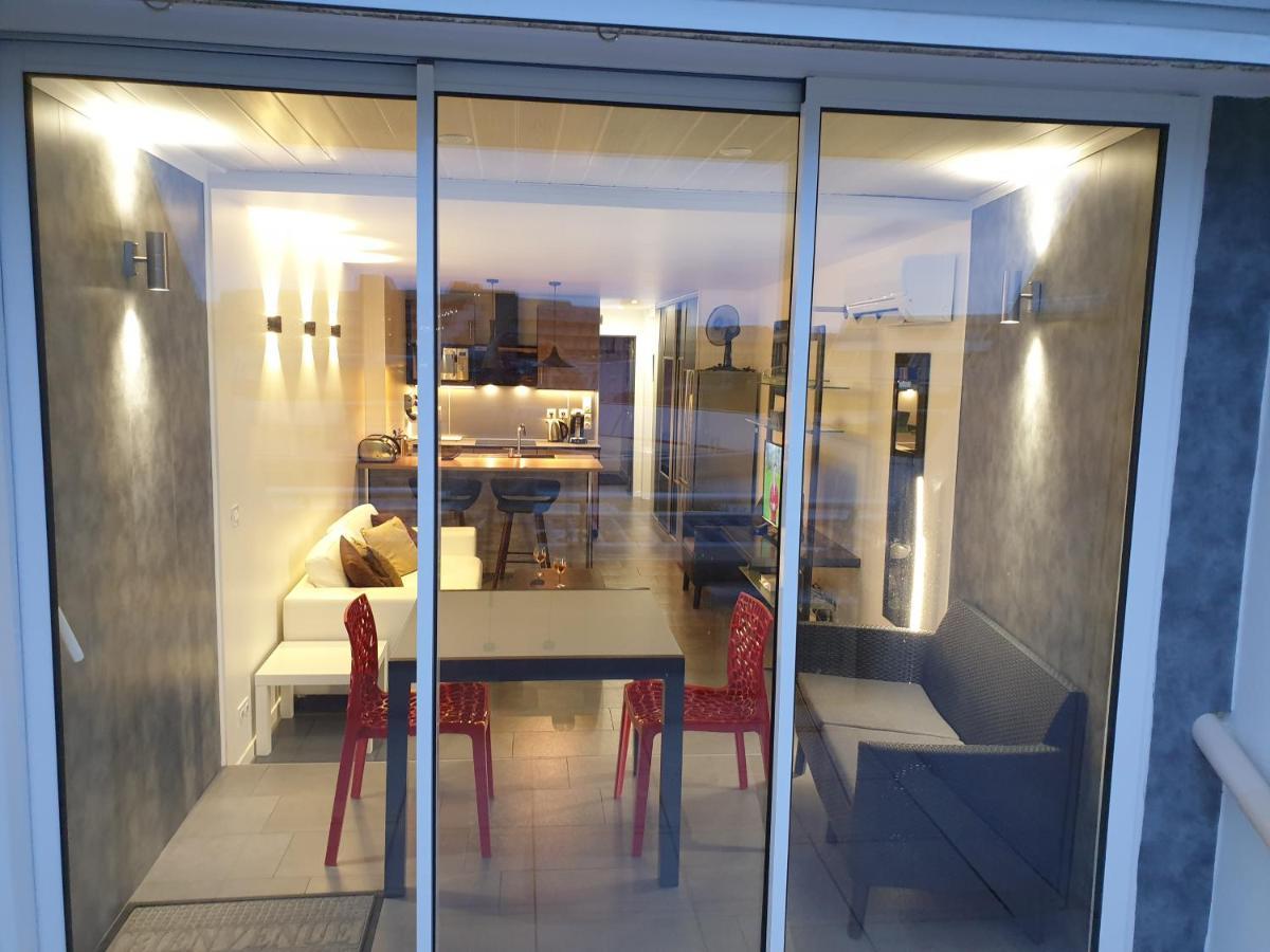 207 Cap D'agde Naturiste Grand T2 De Standing Avec Garage Apartment *