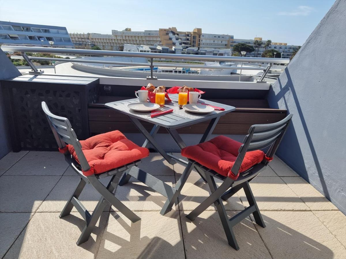 Appartement Le Cap D'agde Grand T2 De Standing Avec Box Village Naturiste *